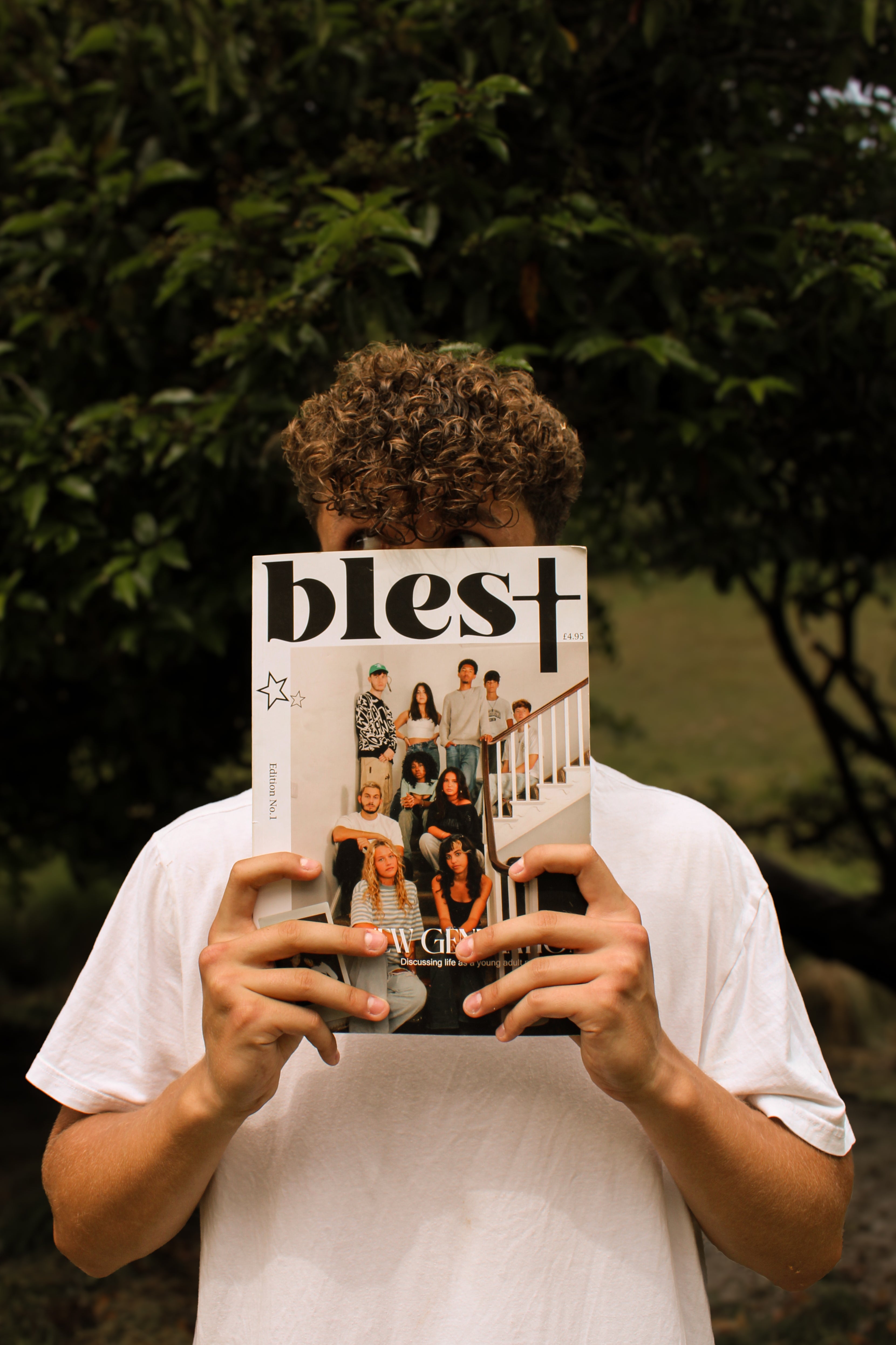 Magazine Issue 1 – Blest Magazine