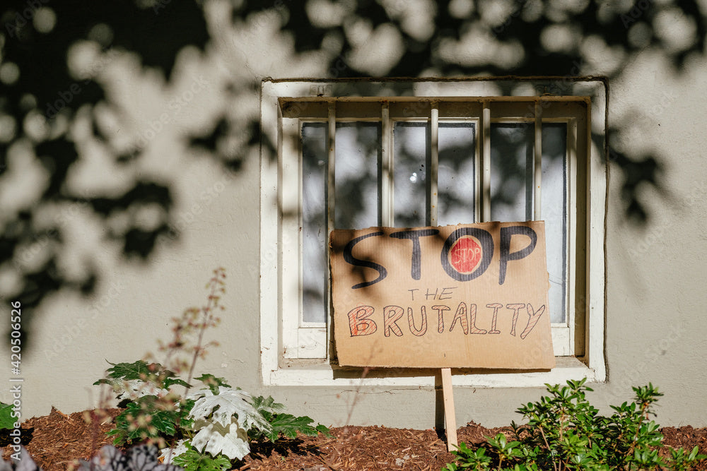 Love thy neighbor, fight thy injustice