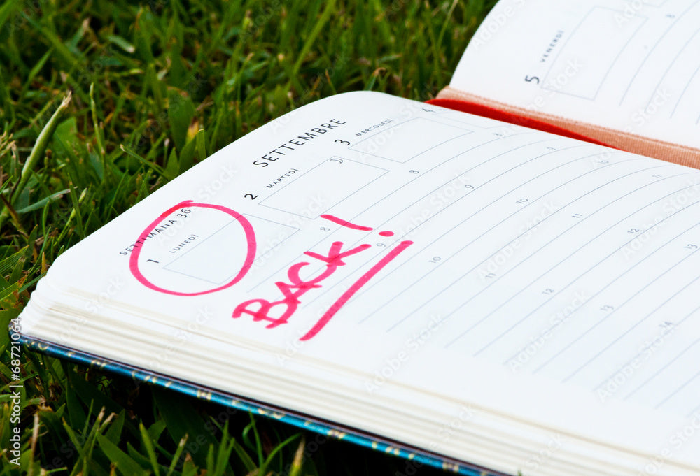 Planners, Goals, and God: Surviving September.