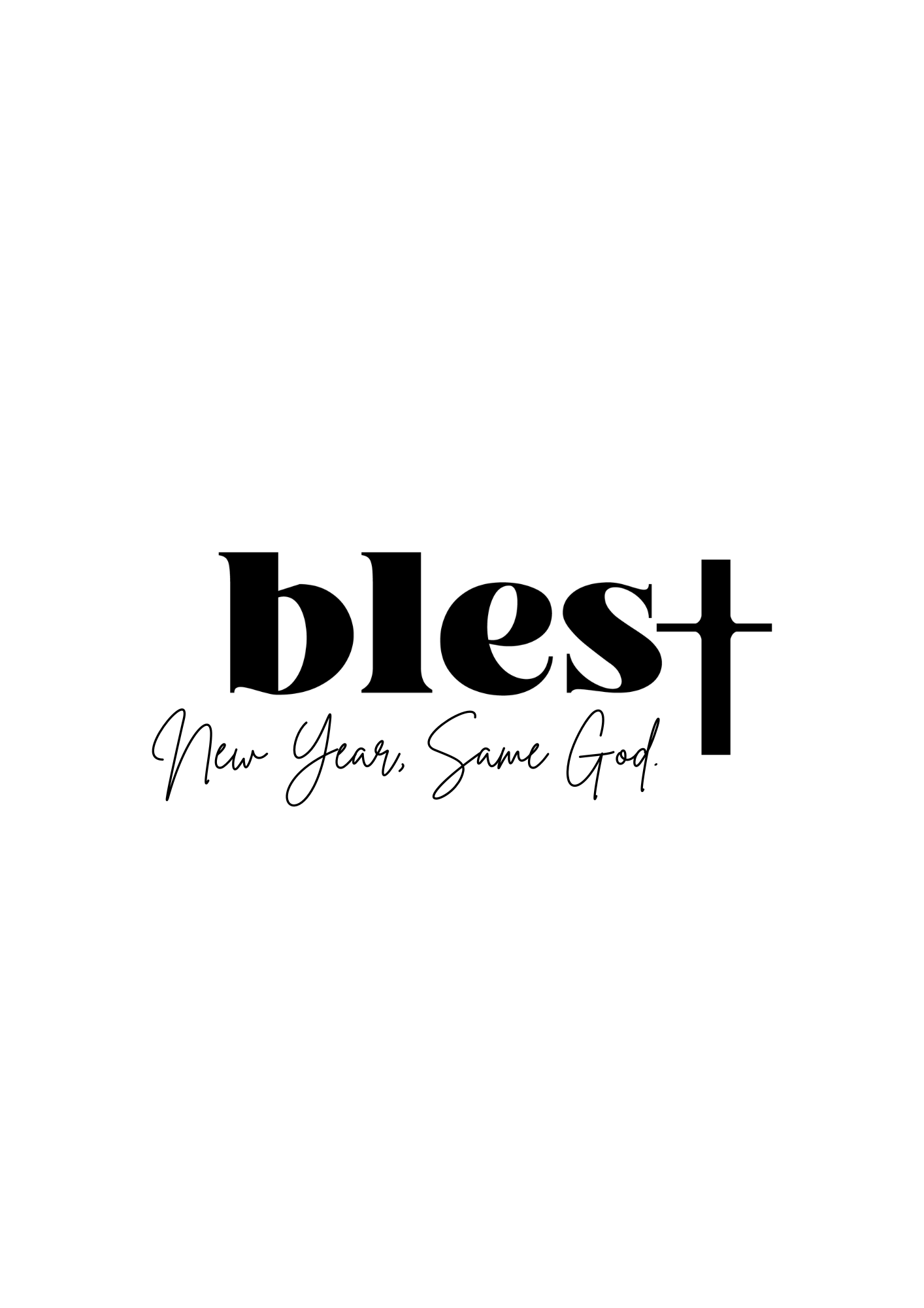 New year, same God